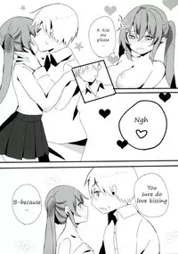 [Qualia Cheese (Touko)] Murasame-chan wa Kiss ga Shitai | Murasame-chan wants to kiss (Kantai Collection -KanColle-) [English] [SeekingEyes]