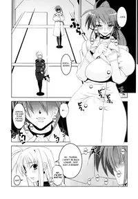 (C77) [HGH (HG Chagawa)] Pleated Gunner #20 Senshi no Himegoto (Part 2) (Mahou Shoujo Lyrical Nanoha) [English][_ragdoll]
