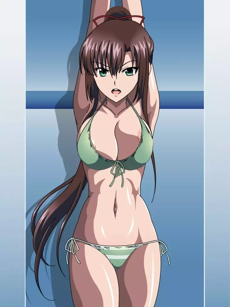 Himeragi Yukina to Love Love H suru CG Shuu IV Miko-tachi no Resort Hen