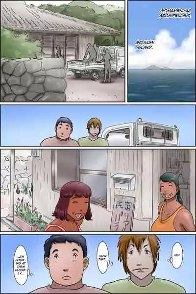 [Zenmai Kourogi] Sono Shima wa Makkuro ni Hiyake Shita Oba-san-tachi no Seisokuchi de Aru | That Island Is A Sex Haven For Darkly Tanned Old Ladies <Real paradise chapter> <Real Paradise Chapter> <Real Paradise Hen> [English] [CulturedCommissions]