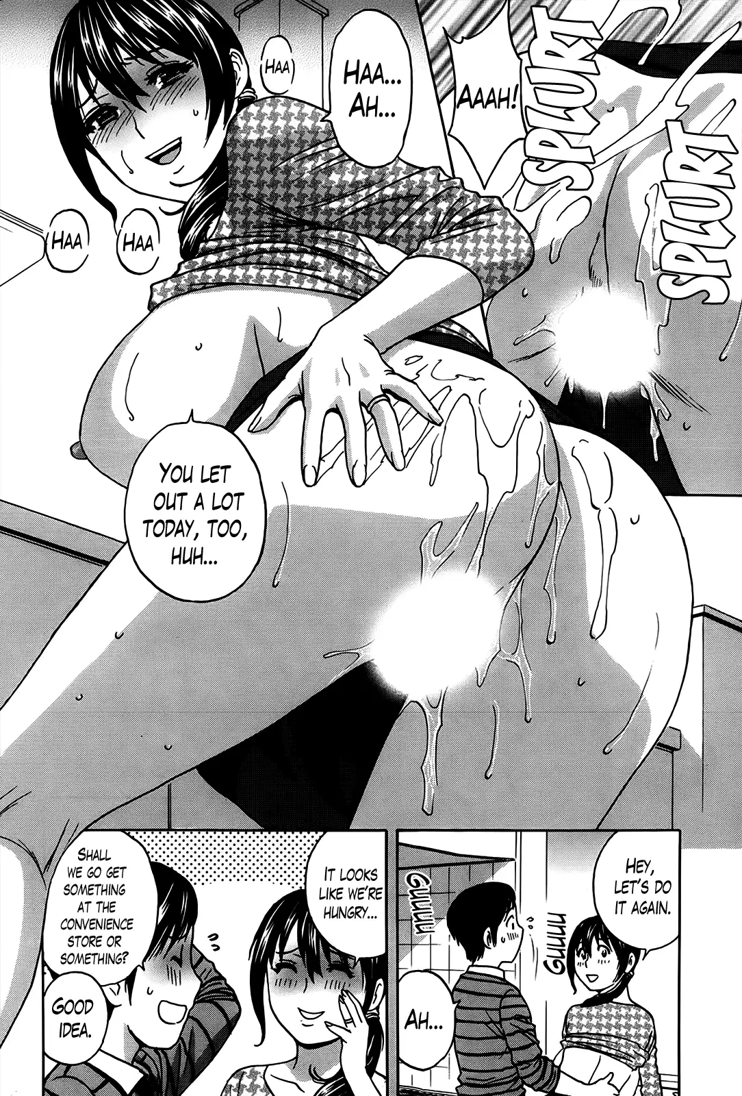 Hustle! Danchizuma Ch. 1-8