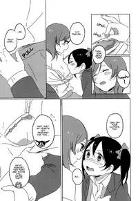 (C89) [CURL UP (murata)] Kocchi Mite Honey | Look Here, Honey (Love Live!) [English] {/u/ scanlations}
