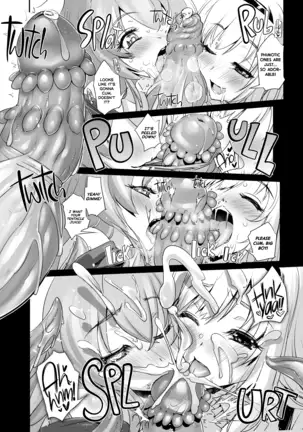 Anna to Majo no Shokushu Yuugi | Anna and the Witch's Tentacles (decensored)