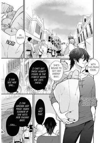 [Inuta Kanco] Tenseisaki de wa Mob Akuma to Sex shinai to Ikinokoremasen! 1-6 | Unable to Survive Without Sex With an N.P.C. Demon After Reincarnation 1-6 [English]