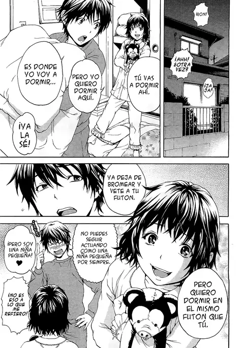 Itsu no Manika Shoujo wa | La chica de la que no estaba consciente Ch. 1-4