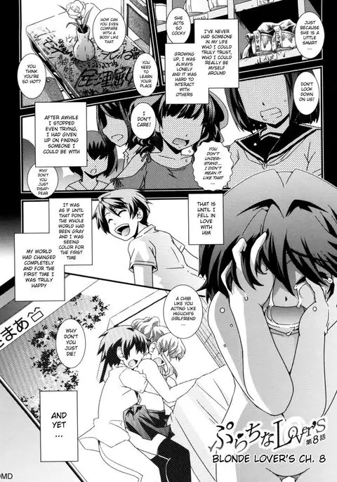 Transformed into a Busty Blonde - Ch. 8