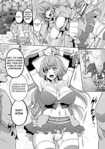 Ajin Chinpo de Niketsuzeme