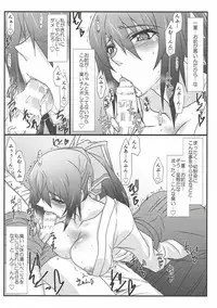 (Tora Matsuri 2015) [STUDIO TRIUMPH (Mutou Keiji)] Astral Bout SP02 (IS <Infinite Stratos>)