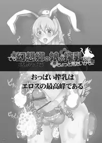 [Nijusei, Ohnegs (Various)] Touhou Sakunyuu Goudoushi Demo Gensoukyou no Musume no Sakunyuu nara Chotto Mitai kamo... (Touhou Project) [Digital]