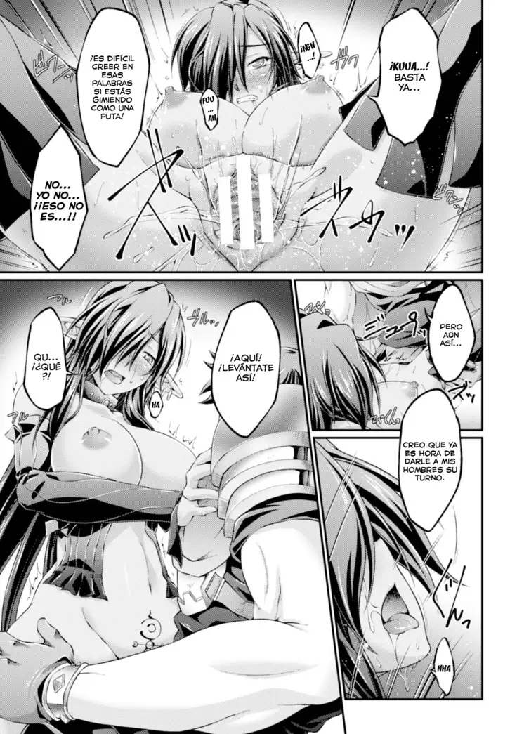 Kuroinu ~Kedakaki Seijo wa Hakudaku ni Somaru~ THE COMIC Capítulos 1-7