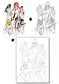 [Kihiru] Harem Butai wa Boku o Shaburi Tsukusu - Harem unit sucks all me + Tokusei 8P Shousasshi