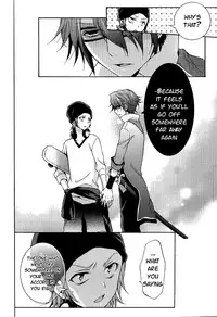 (King of Colors Christmas) [lilycalpop (Tsukigase Yurino)] Shiawase no Kuroi Tori | A Black Bird of Happiness (K) [English] [sassygayyata]