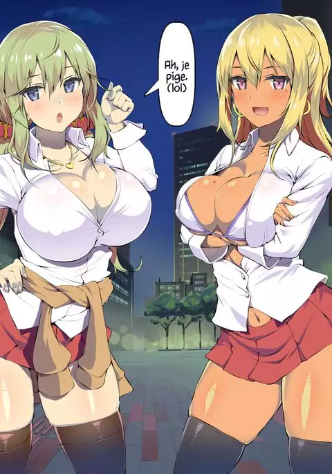 Boku no Oshiego wa Bitch Gal | Mes élèves sont des bimbos