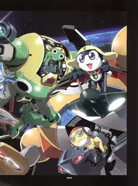 (C68) [Henreikai (Kawarajima Koh, Urushihara Satoshi, Nanairogami)] GUNKERO (Zeta Gundam, Gundam Seed, Keroro Gunsou)