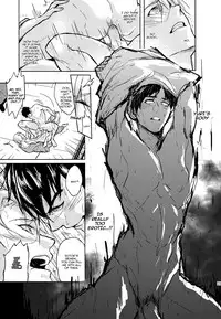 (Ginban no Glory) [Fuerzabruta (ZawarC)] Honne wa Yopparatta Ato de | Drunk Talk is Real Talk (Yuri!!! on ICE) [English] [Fujoshi Bitches] [Decensored]