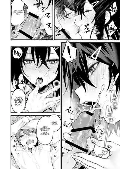 [Kakurenbo (Danimaru)] Batsu Game de Onee-san to | A Dare with an Onee-san (Amayakashi Onee-san ni Ochinchin o Torottoro ni Sarete Nukedasenai ~OneShota Sakusei Anthology~) [English] [RedLantern]