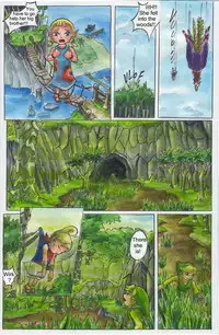 Zelda The wink waker (passage) ENGLISH