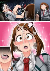 [Juicebox Koujou (Juna Juna Juice)] Boku no Harem Academia: 3-wa Ochako Hen "Arata na SEX Friend" (Boku no Hero Academia)