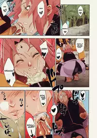 (C94) [Karakishi Youhei-dan Shinga (Sahara Wataru)] Arashi no Bouken (Naruto) [English] [Colorized] [Incomplete]