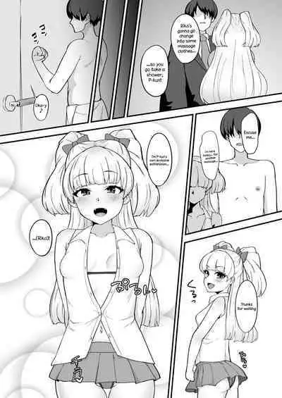 [Hadairo Crayon (Hadacra)] Rika wa P-kun Senyou no Massage-ya-san da yo | Rika Is P-kun's Personal Masseuse (THE IDOLM@STER CINDERELLA GIRLS) [English] {Doujins.com} [Digital]