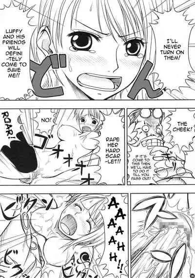 (C78) [Mikenekodou (Muten)] INSTINCT WORLD (One Piece) [English] {doujin-moe.us}