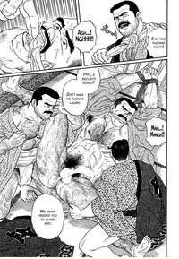 [Tagame Gengoroh] Shirogane-no-Hana | The Silver Flower Vol. 1 [English] {Apollo Translations} [Incomplete]