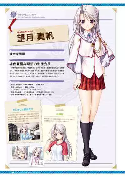 Daitoshokan no Hitsujikai Visual Fan Book Houkago Shippo Days & Dreaming Sheep Visual Fan Book