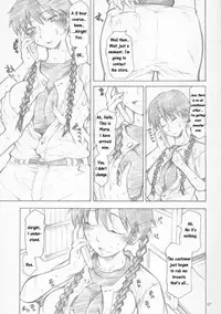 (C72) [TTT (Miharu)] Maria-san Goshimei desu / Nominate Maria! (Ookiku Furikabutte) [English] [Mukyu]