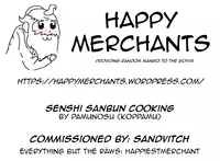 [Makutsutei (Koppamu)] Senshi Sanbun Cooking | Three Minute Warrior Cooking (Otome-tachi wa Marunomi nashi de wa mou Ikite Ikenai!) [English] [HappyMerchants] [Digital]