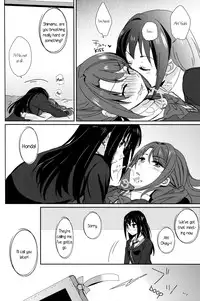 (CINDERELLA FESTIV@L) [POCHI (Nagisora Riku)] RRR (THE iDOLM@STER CINDERELLA GIRLS) [English] [GiB]