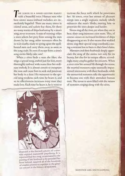 [Kurobinega (Kenkou Cross)] Mamono Musume Zukan I -Monster Girl Encyclopedia- Vol. 1 [English]