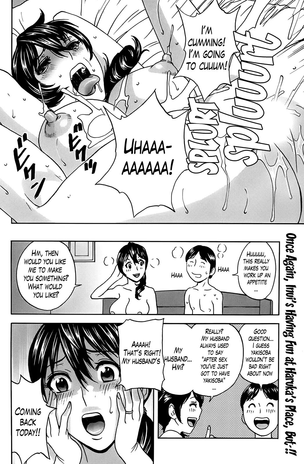 Hustle! Danchizuma Ch. 1-8