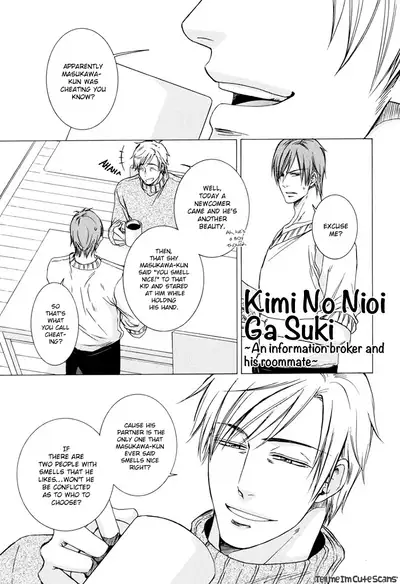 [Aion Kiu] Kimi no Nioi ga Suki | I Like Your Smell [English] {Tell Me I'm Cute Scans}