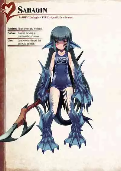 [Kurobinega (Kenkou Cross)] Mamono Musume Zukan I -Monster Girl Encyclopedia- Vol. 1 [English]