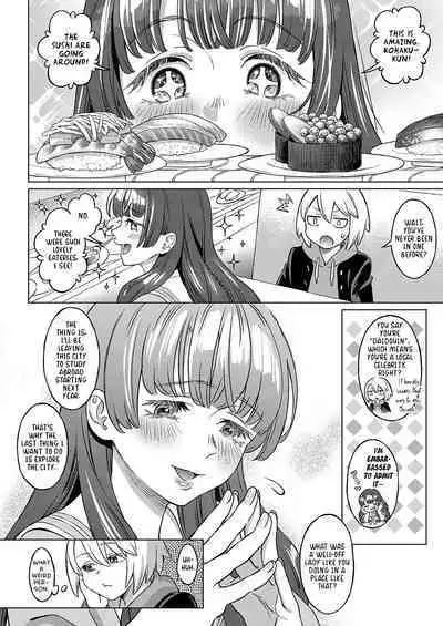 Kohakuiro no Machi, Sakura ga Ita Kisetsu | Amber Town, The Season With Cherry Blossoms