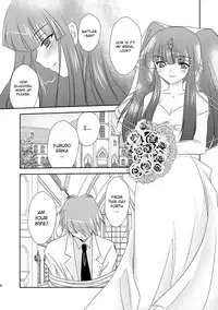 (COMIC1☆4) [YUKIRINS (Yuunyan)] Ushiromiya Bride (Umineko no Naku koro ni) [English] [Edit Anon]