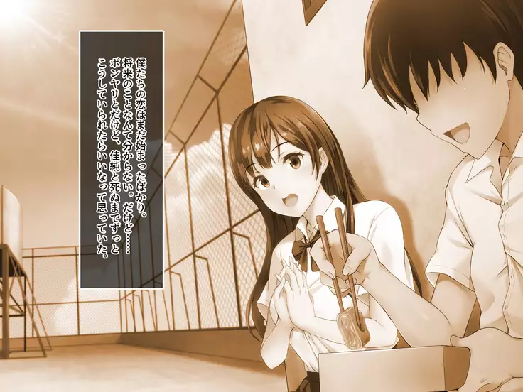 Kyousei Netorare Seitokaichou ~Chinpira no Nikubou o Musaboru Boku no Kanojo~