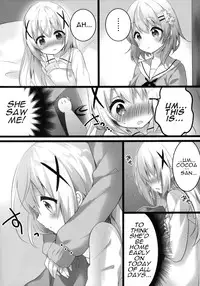 (C89) [eterna-radiare (Riichu)] Kokoa-san to Issho de aritain desu. (Gochuumon wa Usagi desu ka) [English]