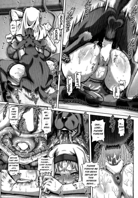 Shito no Mesu - The Apostle's Bitch