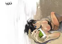 [Sarurururu (Araki Hiroaki, Doru Riheko)] Kusuri to Onnanoko - Girl of drug addiction - [Digital]