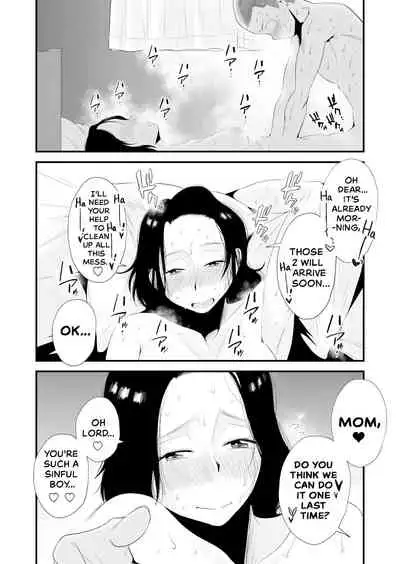 [Haitoku Sensei] Dono Mama ga Suki? ~Okada-ke no Baai~ | Which Mom is Your Favorite? [The Crimson Star TL].