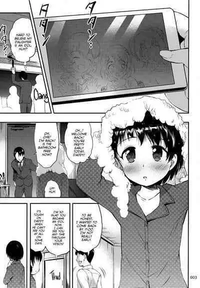 (The ColorMasTen) [Kajimura Market (Kajimura Kajima)] Papa to Shichau Chie wa Waruiko desu ka? | Daddy, Am I a Naughty Girl? (THE IDOLM@STER CINDERELLA GIRLS) [English] [Team Rabu2]