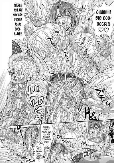 [Andou Hiroyuki] Pakopako Bitch ~Megamori! Mashimashi! Dosukebe Niku~ + Toranoana Leaflet [English] [Decensored] [Digital]