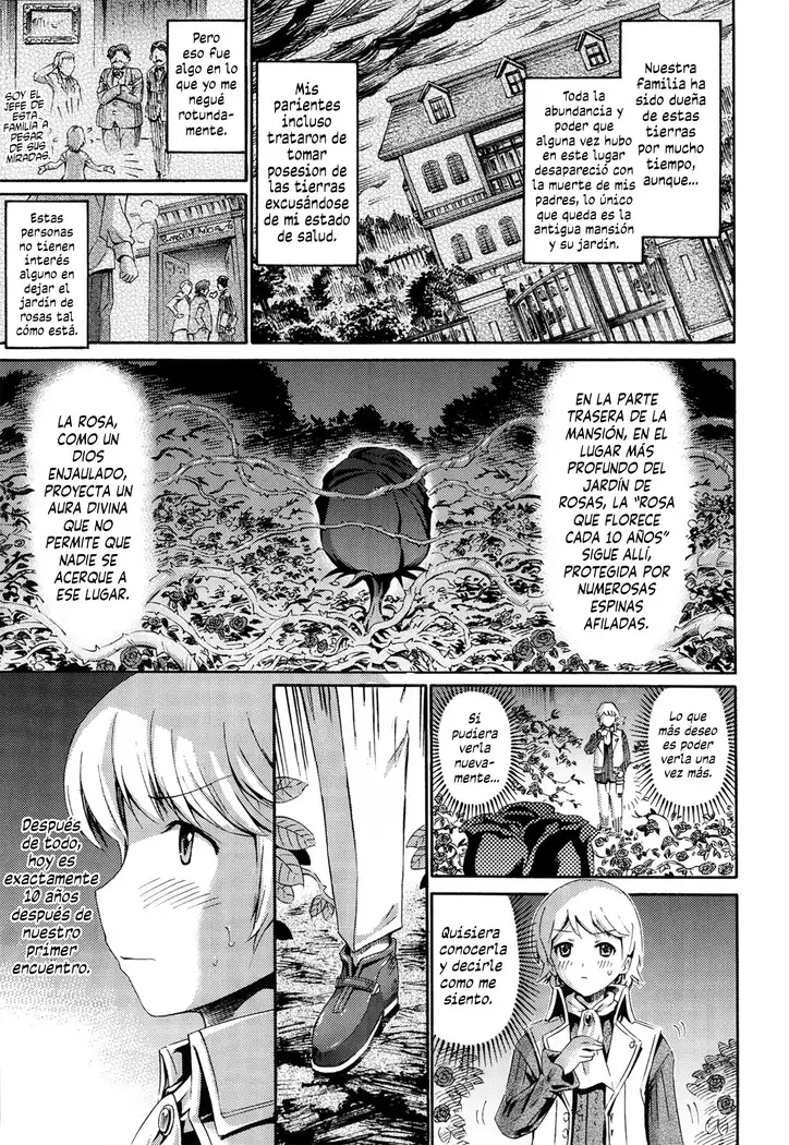 Venus Garden | Jardín de Venus ~Higenjitsu Otome to Deaeru Machi~ Ch. 2-3