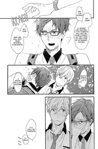 (SUPER23) [Ciao, baby (Miike Romuko)] Kowagari Mash Up! (Free!) [English] [ebil trio]