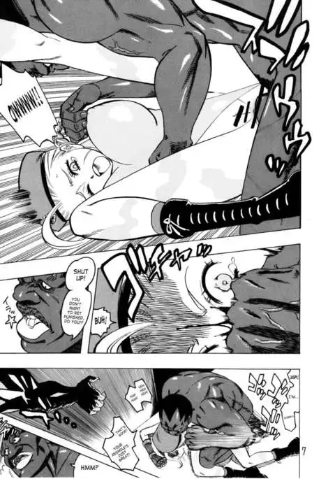 Cammy Beaten to a Pulp