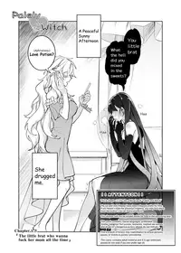 [Tendou Itsuki] Palely and the Witch 1.5 [English] [Digital]