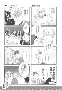 (CCFukuoka31) [AMAOh! (Mizuki Tama)] CAT&DOG (Kuroko no Basuke)