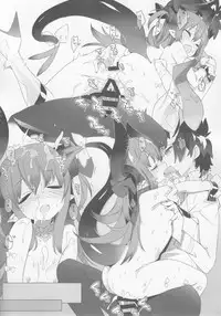 (C92) [GALAXIST (BLADE)] Dorakawa Majou (Fate/Grand Order)