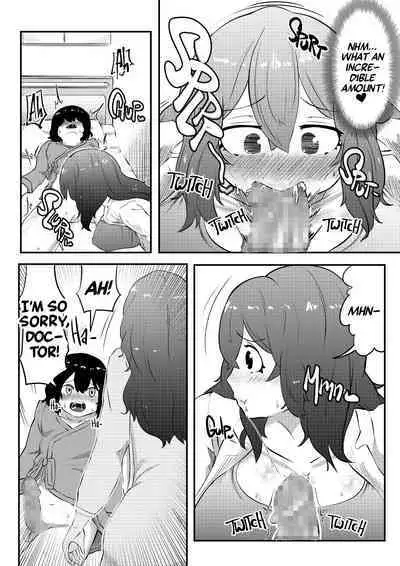 [Kinoko House] Chinko tsuki Joi~ Ubu na Shounen no Miruku o Chokunomi~ | Doc with a Cock! Drinking a Naive Boy's Milk Right From the Source! [English] [A Cool Person]